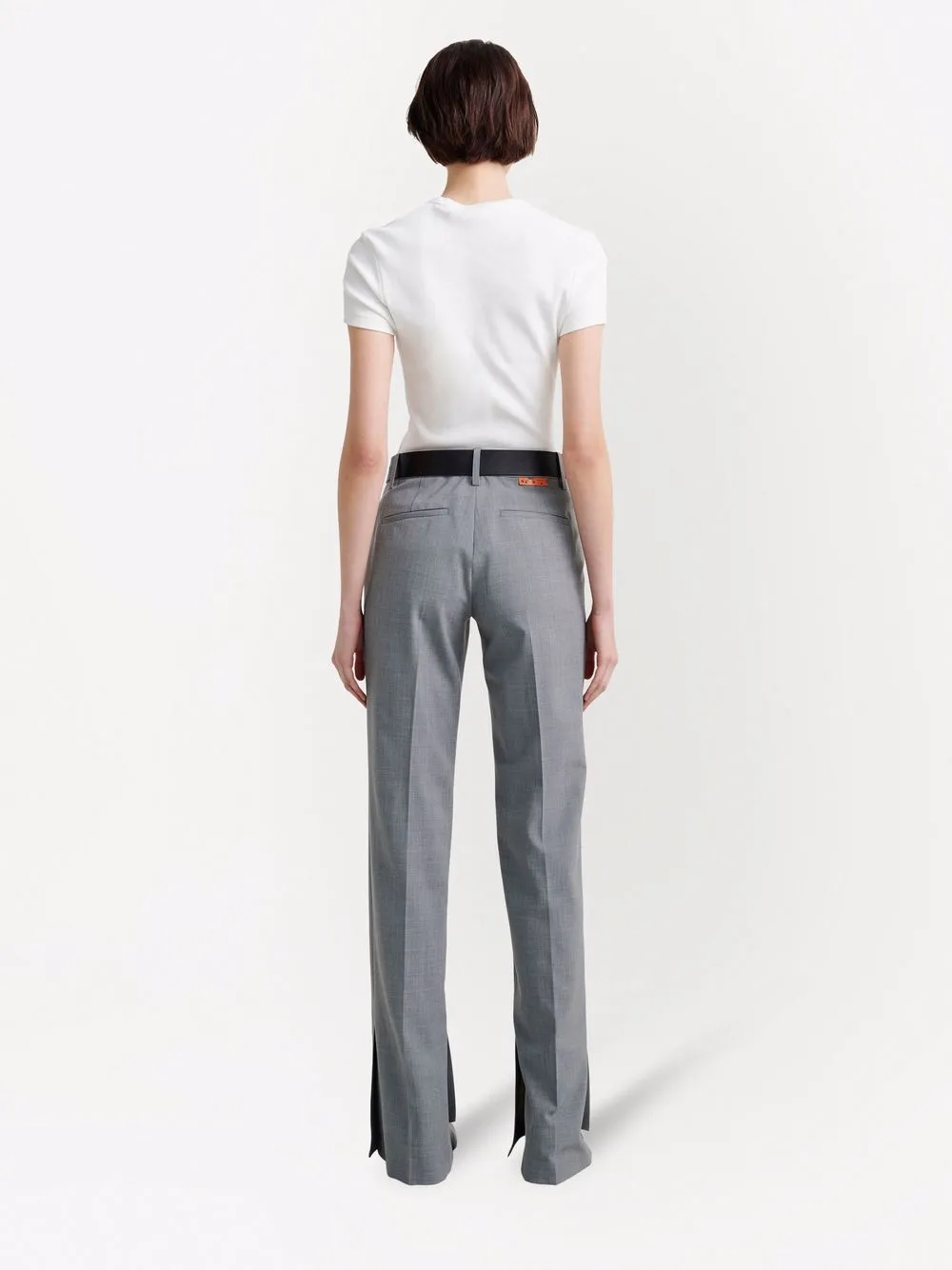 фото Off-white брюки со складками