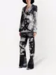 Off-White x Pablo Tomek belted hourglass blazer
