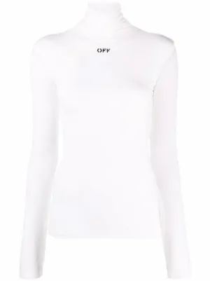 off white blue jacket
