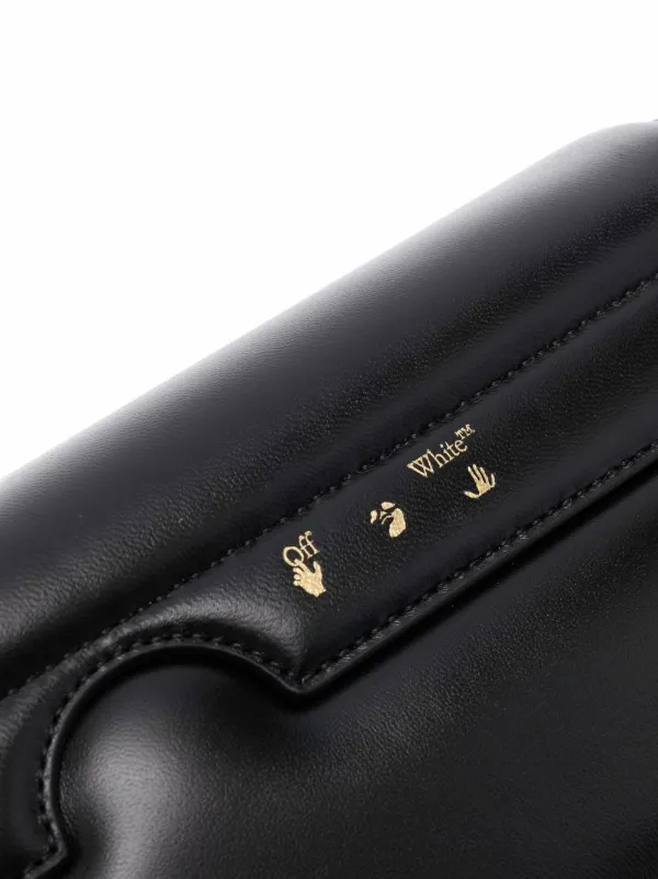 Off white saddle bag hot sale