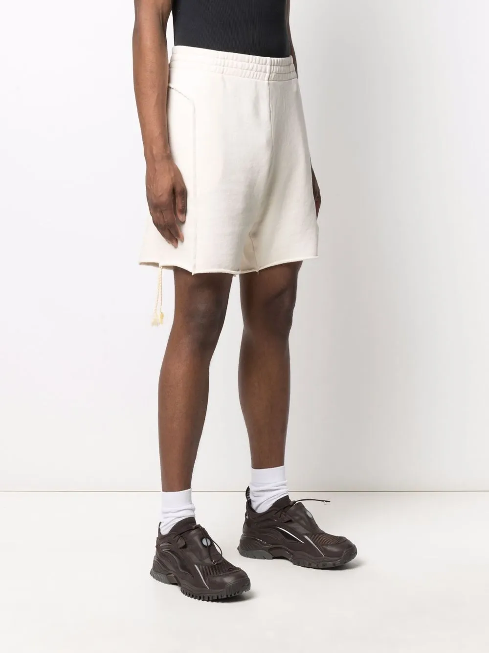 фото Reebok шорты с нашивкой-логотипом