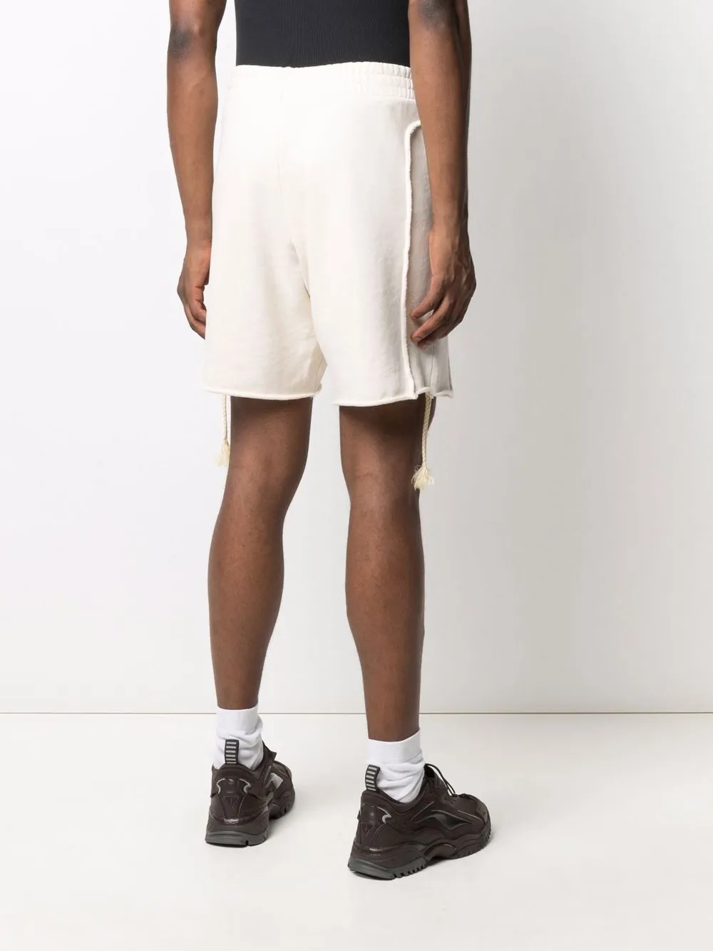 фото Reebok шорты с нашивкой-логотипом