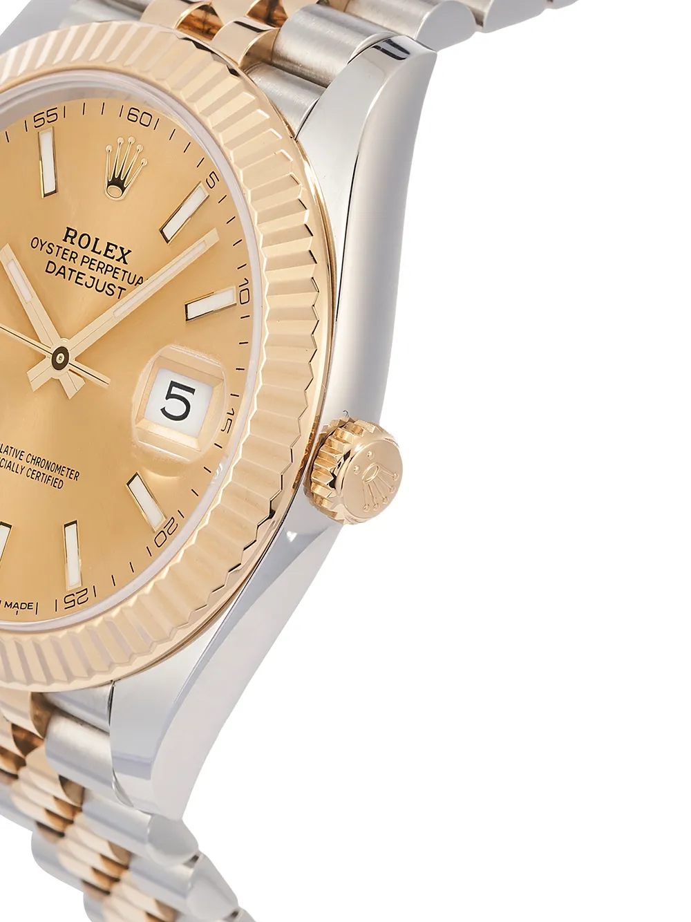 фото Rolex наручные часы datejust pre-owned 41 мм 2021-го года