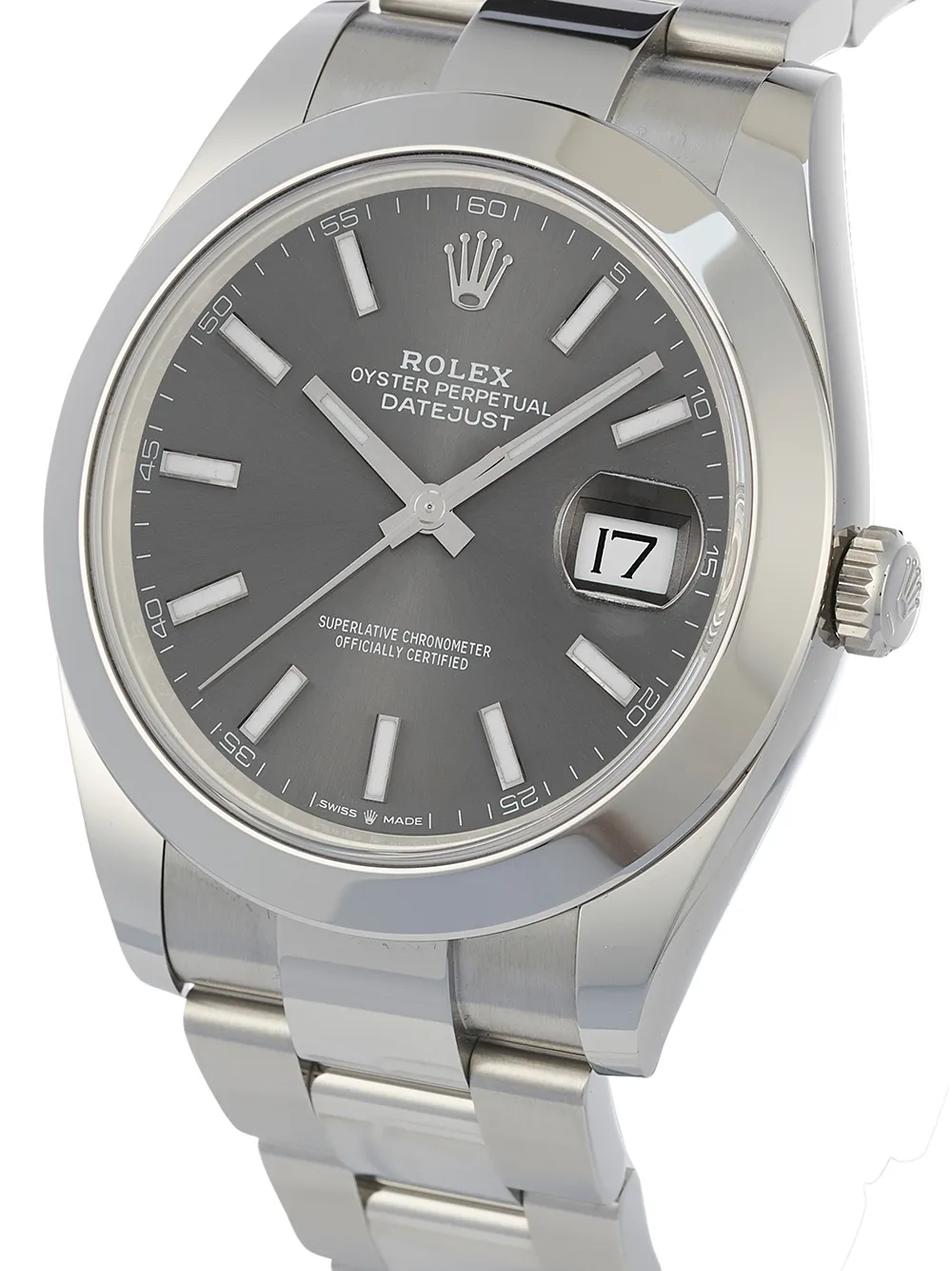 фото Rolex наручные часы datejust pre-owned 41 мм 2021-го года