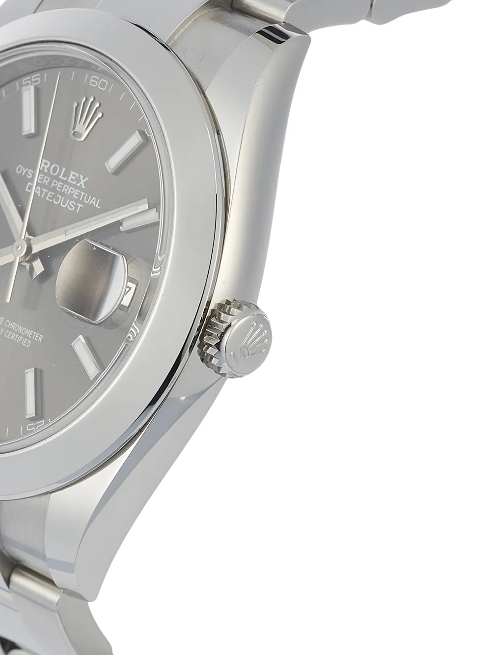 фото Rolex наручные часы datejust pre-owned 41 мм 2021-го года