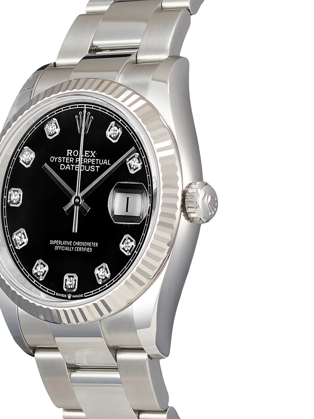 фото Rolex наручные часы datejust pre-owned 36 мм 2021-го года