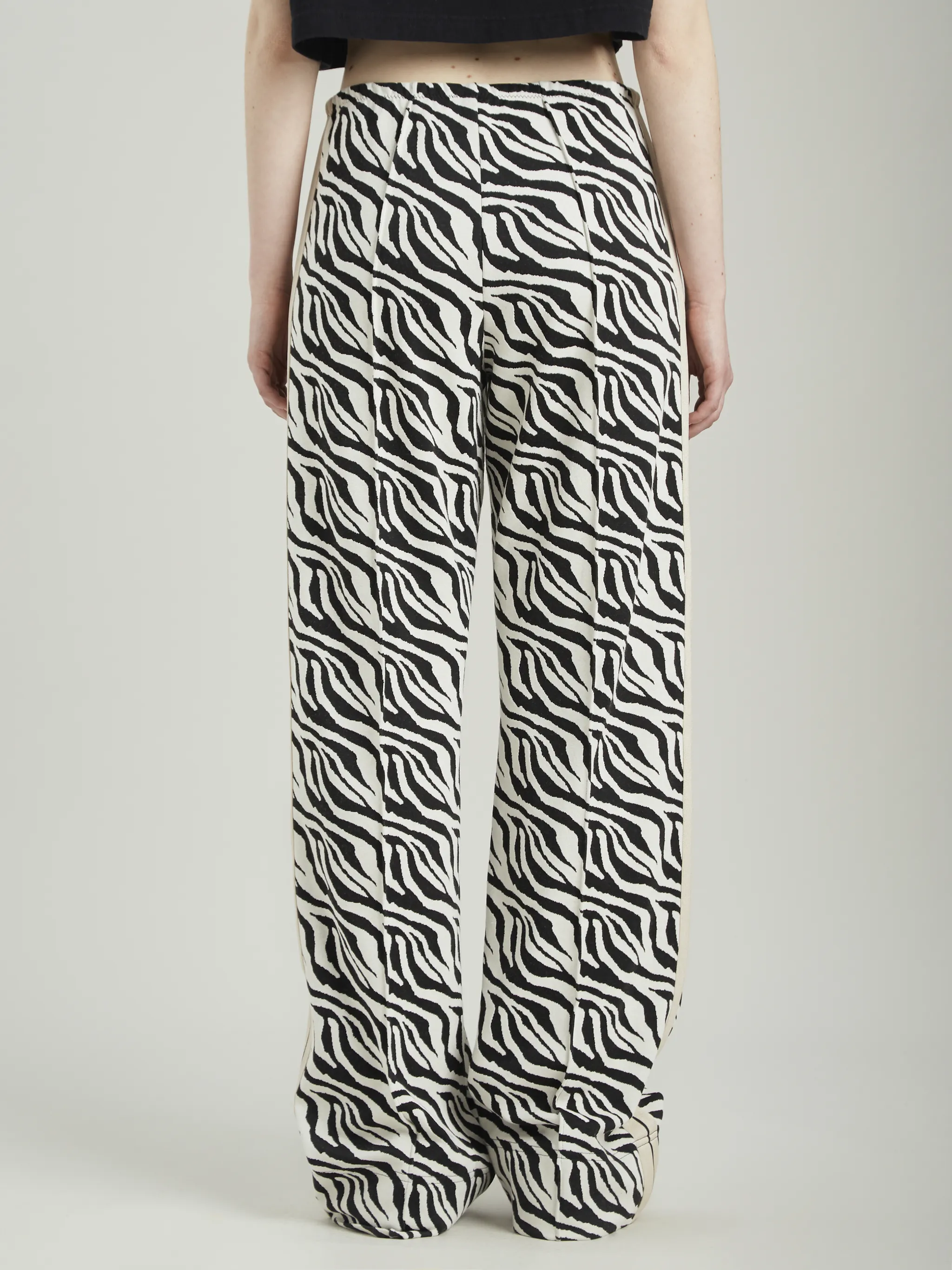ZEBRA TRACK PANTS Palm Angels® Official