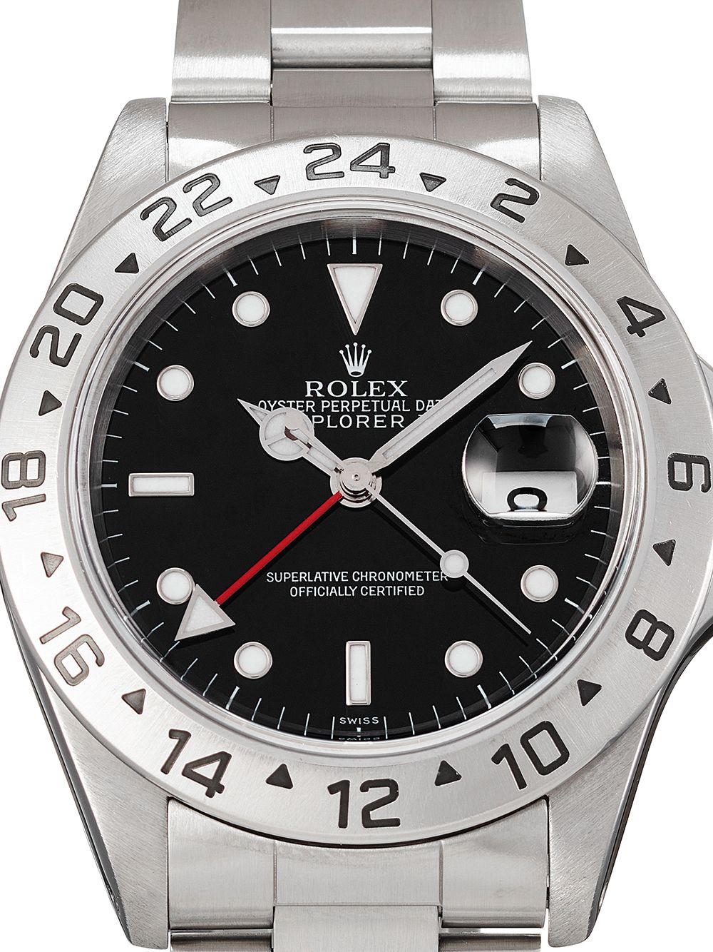 фото Rolex наручные часы explorer ii pre-owned 40 мм 1999-го года