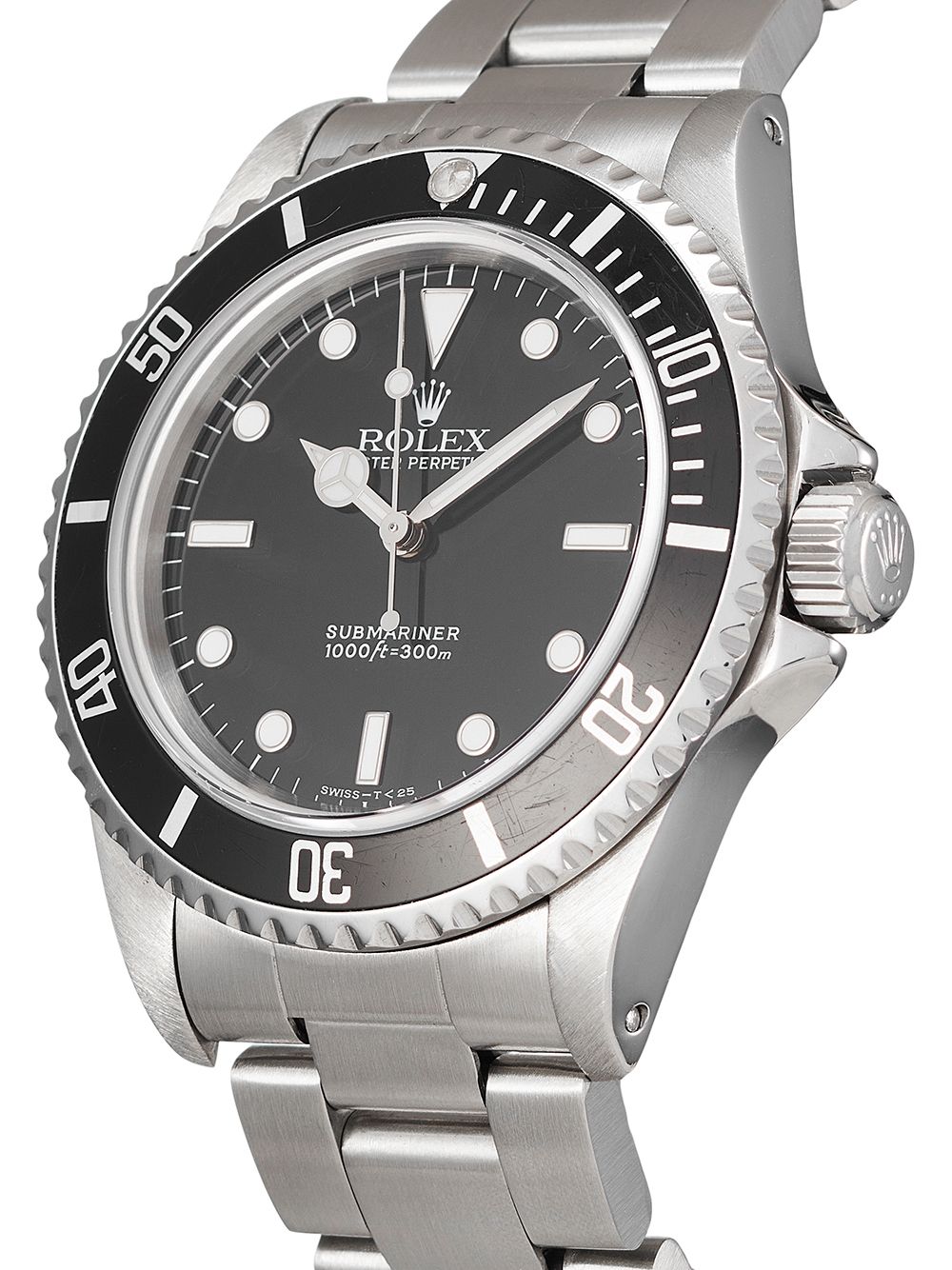 фото Rolex наручные часы submariner 40 мм 1996-го года