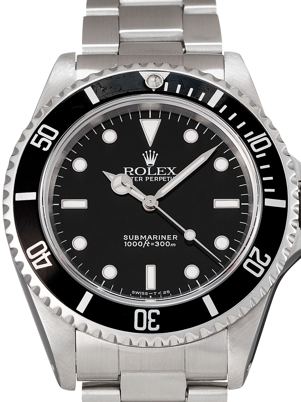 фото Rolex наручные часы submariner 40 мм 1996-го года