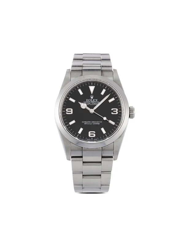 Rolex 04 Pre Owned Explorer I 36mm Farfetch