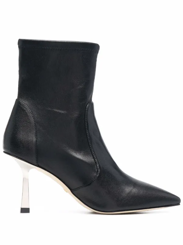 stuart weitzman pointed toe boots