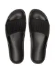 AMIRI embossed logo flat slides