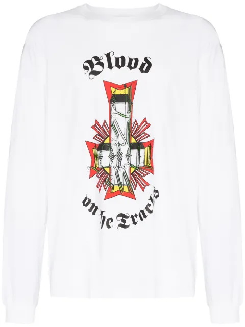 Iroquois Blood on the tracks T-shirt 