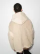 Iroquois Boa Hoodie aus Fleece