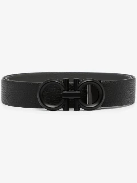 Ferragamo reversible and adjustable Gancini belt
