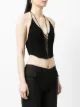 Dion Lee crochet cropped top