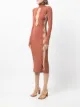 Dion Lee double hosiery dress