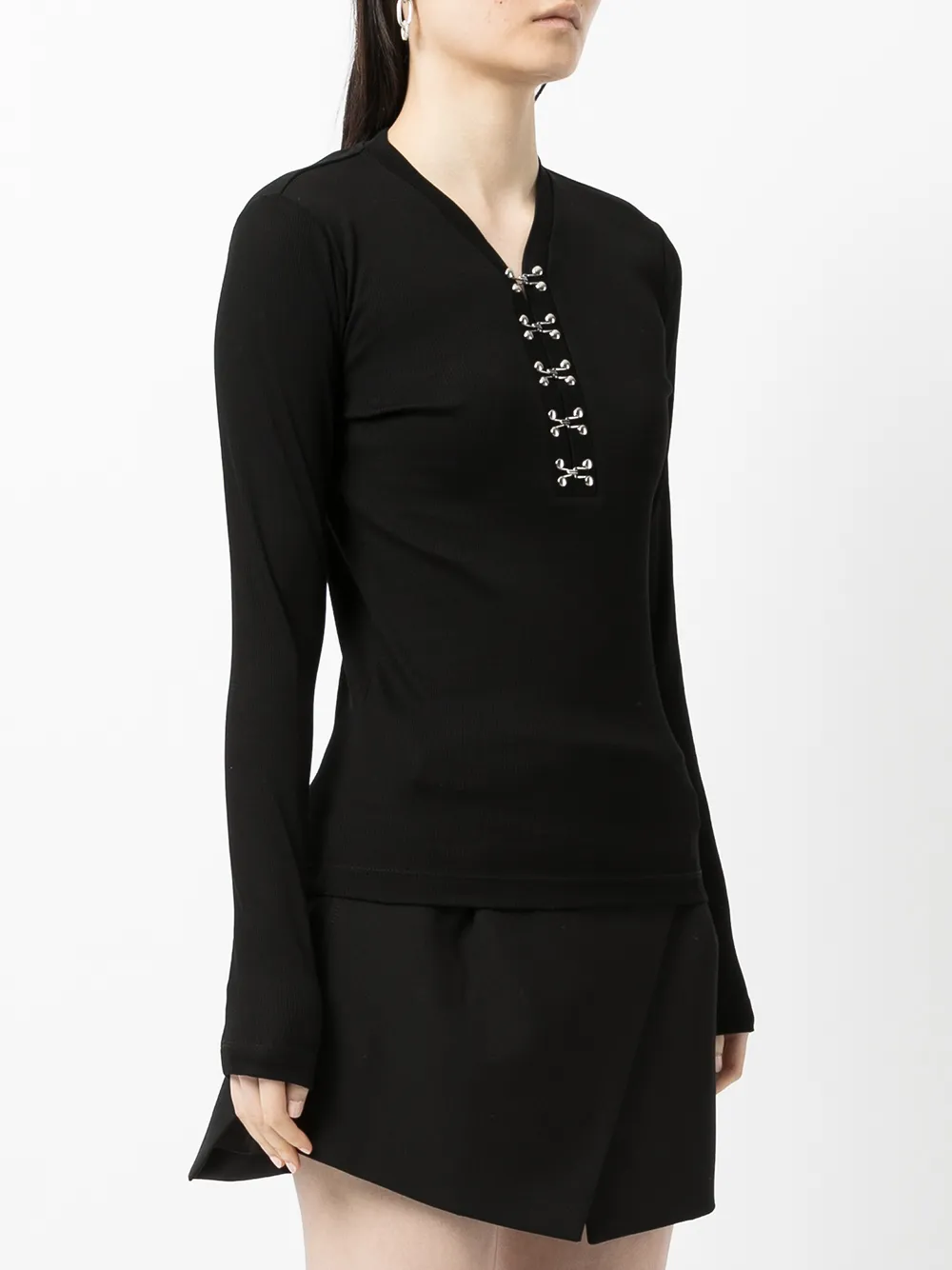 фото Dion lee топ с длинными рукавами
