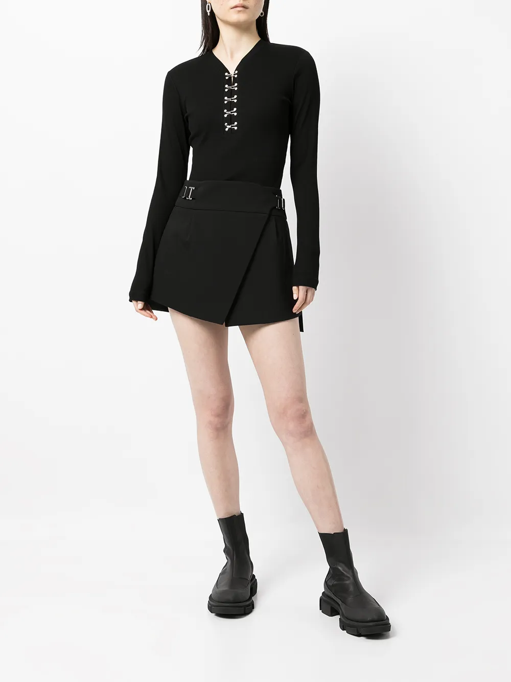 фото Dion lee топ с длинными рукавами