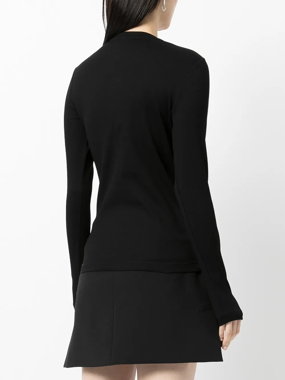 фото Dion lee топ с длинными рукавами