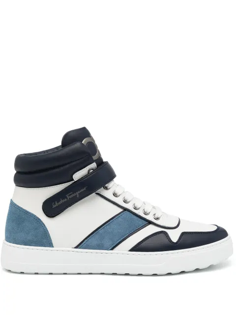 Ferragamo tenis altos Glamour