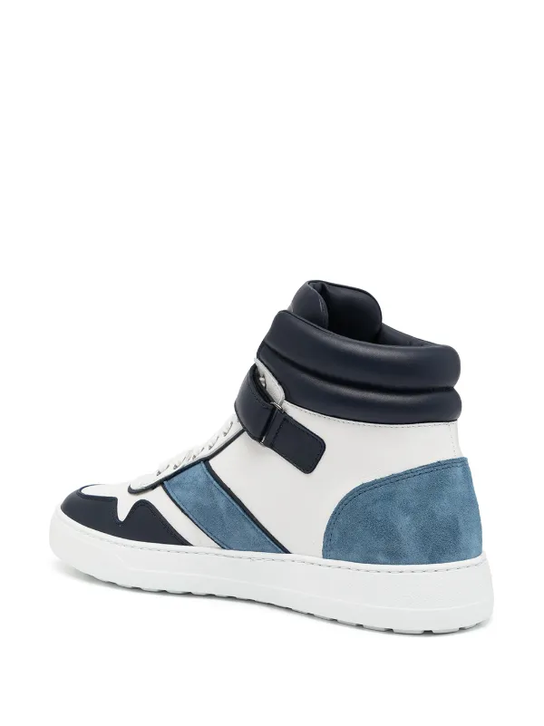 Ferragamo Glamour high-top Sneakers White FARFETCH UK
