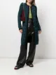 Image 2 of Salvatore Ferragamo jacquard-pattern coat