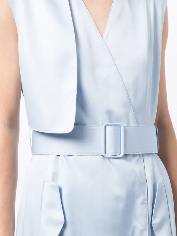 Salvatore Ferragamo Belted Sleeveless 