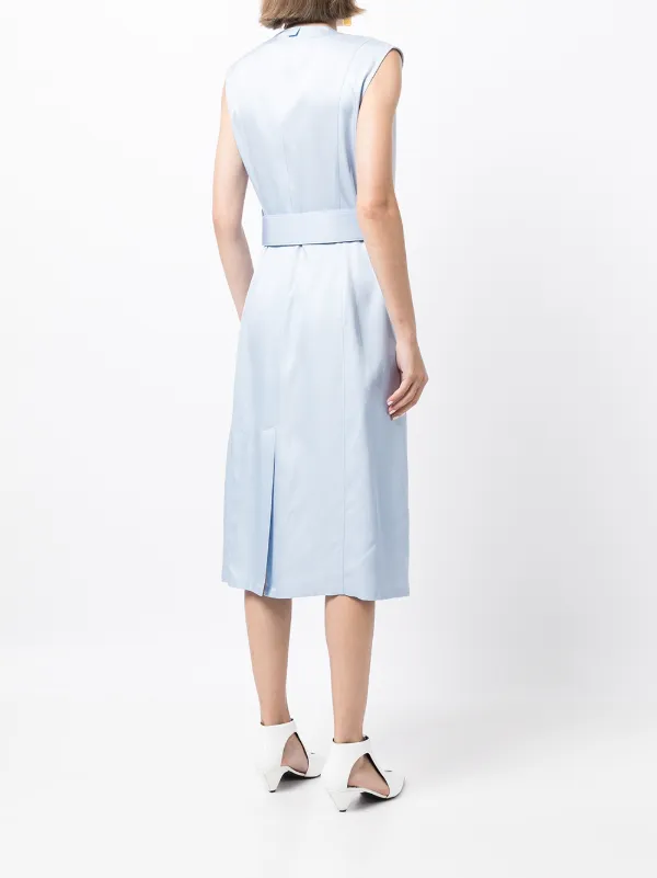 Salvatore Ferragamo Belted Sleeveless 