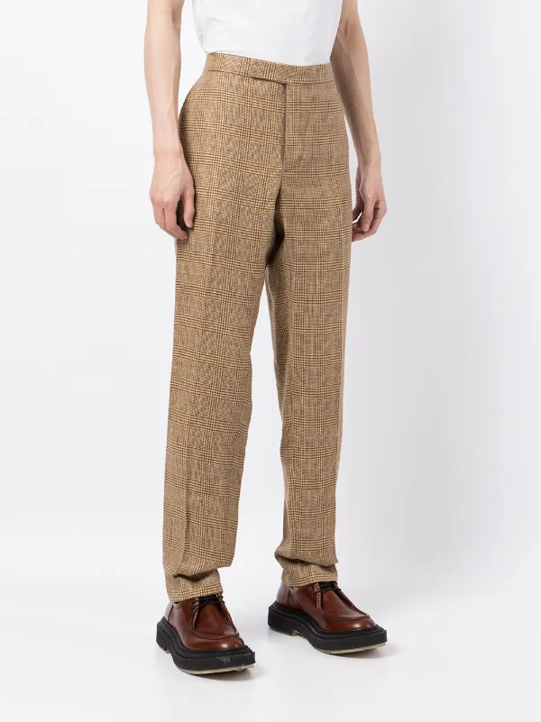 ralph lauren patterned trousers