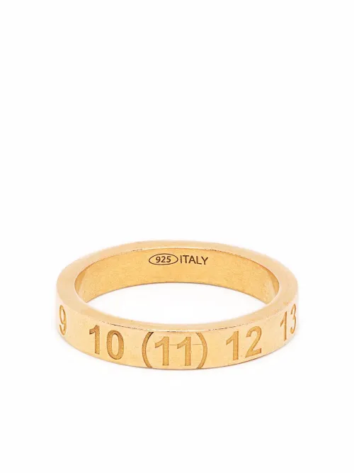 Bague à motif numéroté - Maison Margiela - Modalova