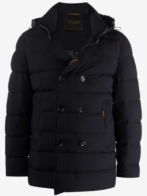 Moorer double-breasted style padded jacket