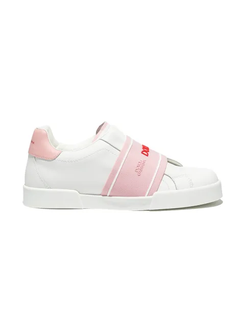 Dolce & Gabbana Kids Portofino low-top sneakers