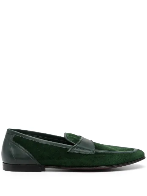 Dolce & Gabbana slip-on leather loafers