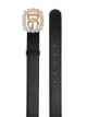 Dolce & Gabbana logo-plaque belt