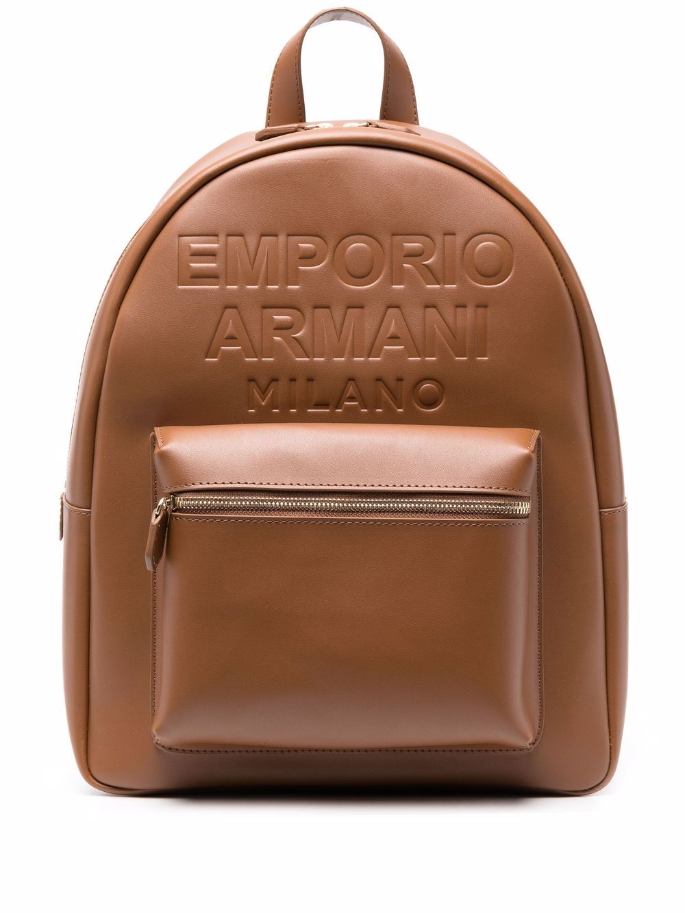 фото Emporio armani рюкзак с тисненым логотипом