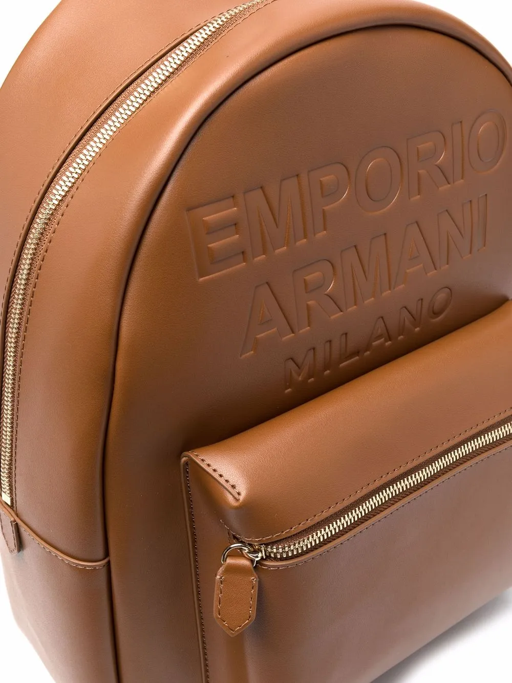 фото Emporio armani рюкзак с тисненым логотипом