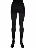 Thom Browne Hector-motif tights - Black
