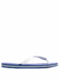 Havaianas Brazil logo slip-on flip-flops - White