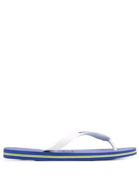 Havaianas tongs Brazil à logo