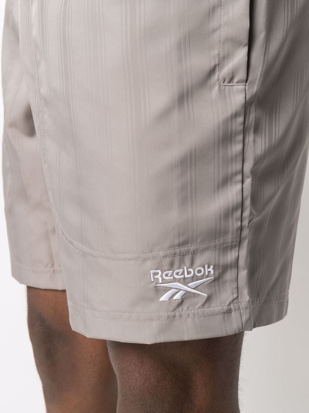 фото Reebok drawstring track shorts