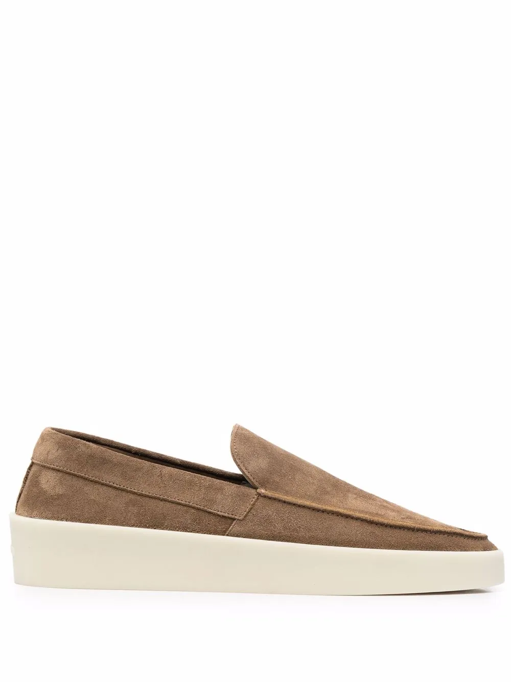 Fear Of God almond-toe slip-on loafers