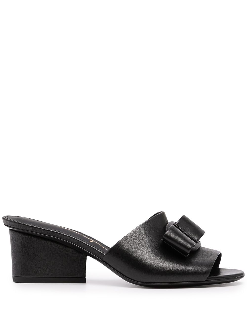 Ferragamo Viva Bow 60mm Mules - Farfetch