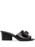 Ferragamo Viva Bow 60mm mules - Black