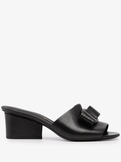 Ferragamo Vara bow sandals