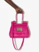 Dolce & Gabbana Dauphine Sicily padded shoulder bag