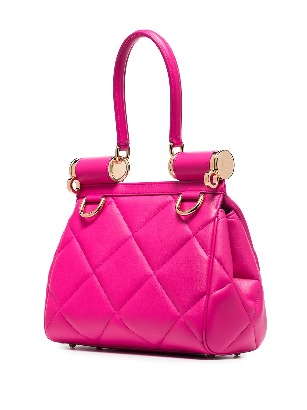 фото Dolce & gabbana дутая сумка на плечо dauphine sicily