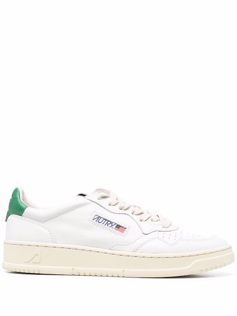 Autry side logo-patch sneakers