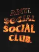 Anti Social Social Club A Fire Inside hoodie